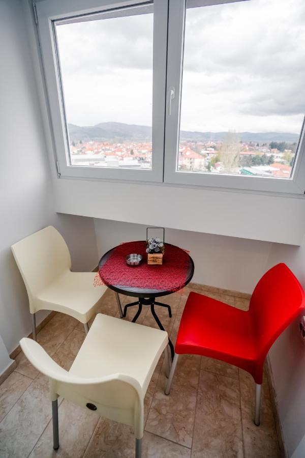 Makedon Apartments Ochrid Exteriér fotografie