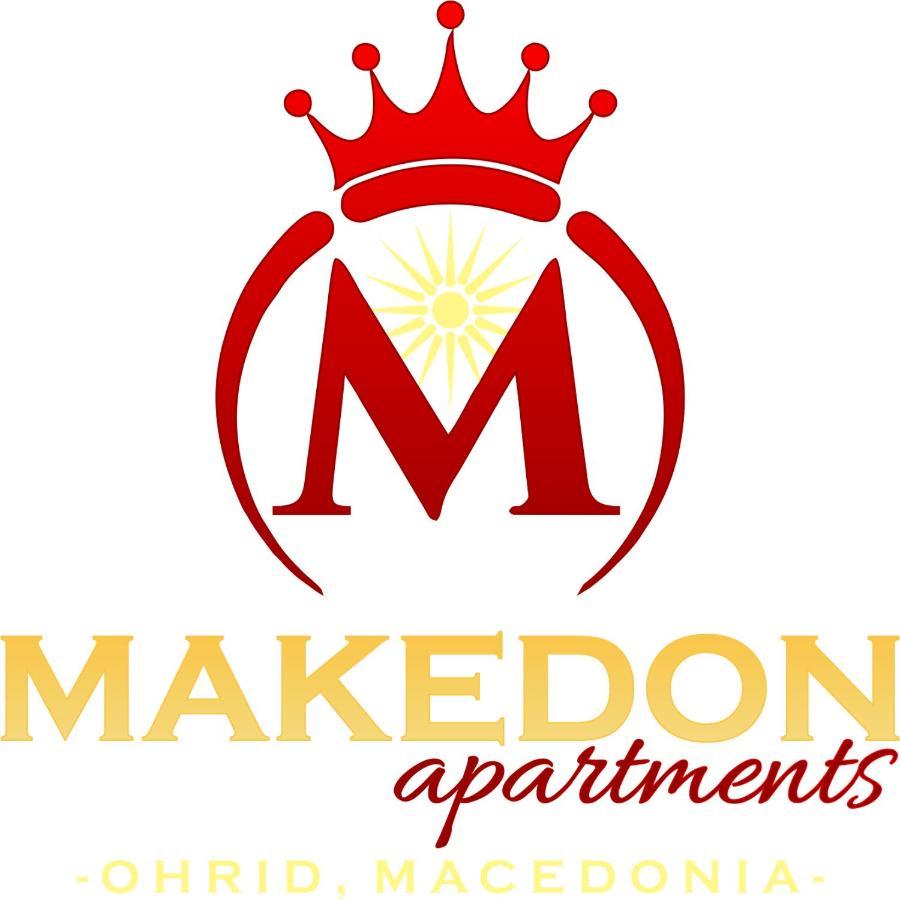 Makedon Apartments Ochrid Exteriér fotografie