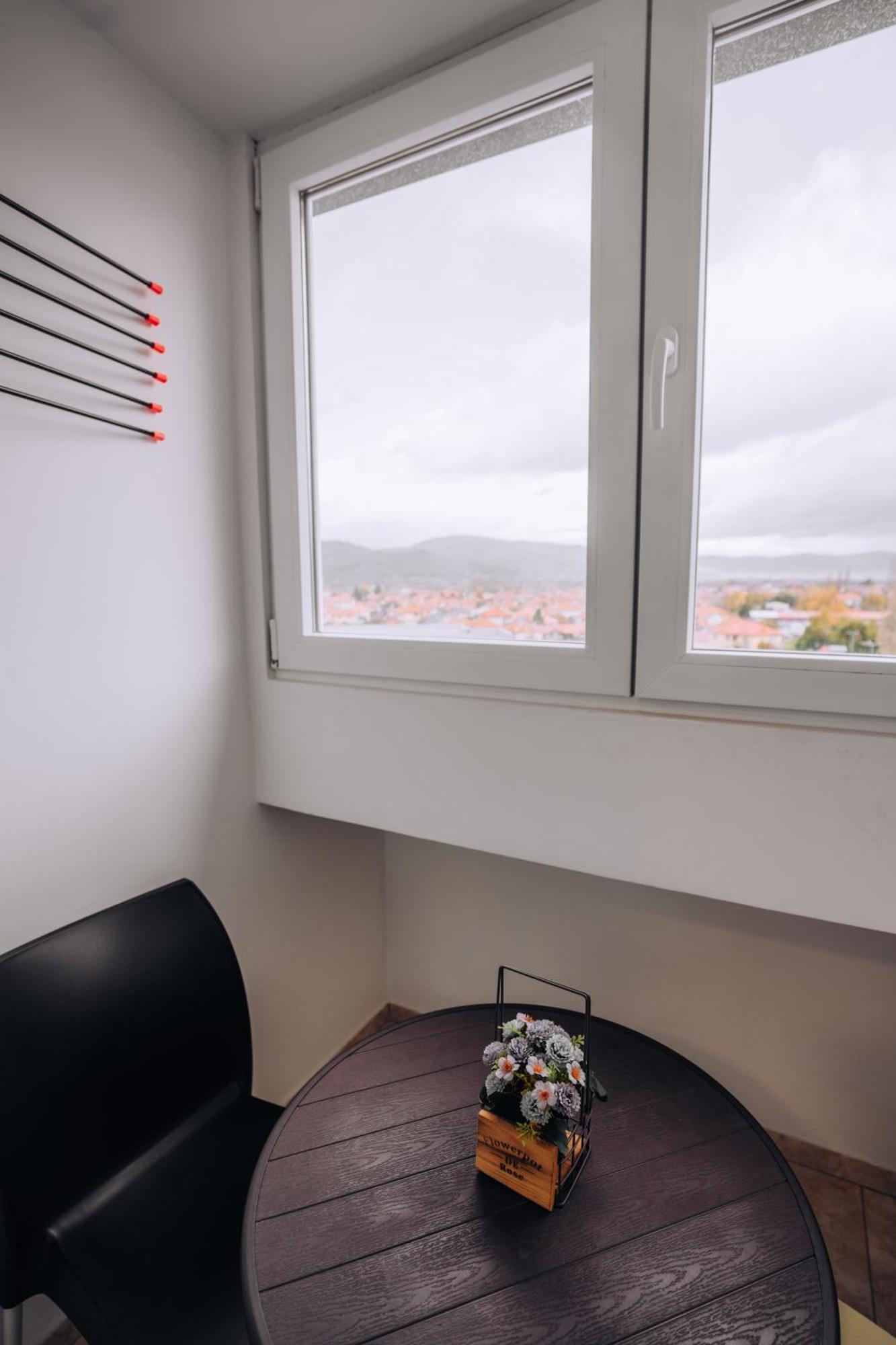 Makedon Apartments Ochrid Exteriér fotografie